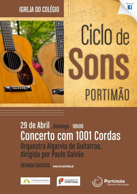 Sul Informação - Igreja do Colégio recebe Orquestra Algarvia de Guitarras “1001 Cordas”