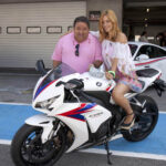 Sul Informação - Fernando Mendes e Cristina Areia aceleraram no Autódromo do Algarve