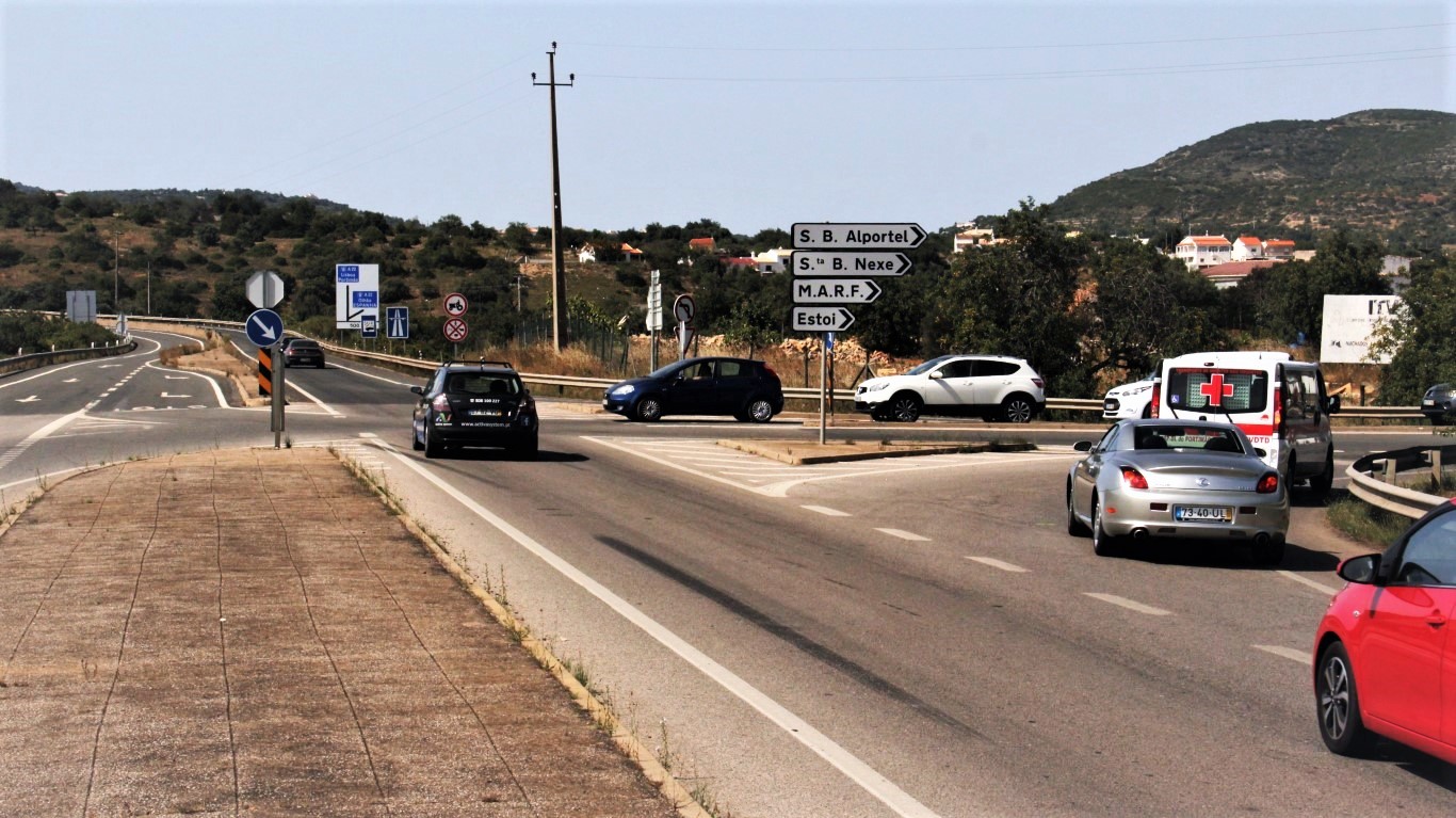 Sul Informação - EN2 ganha rotunda de acesso à A22 em Faro (num sítio problemático)