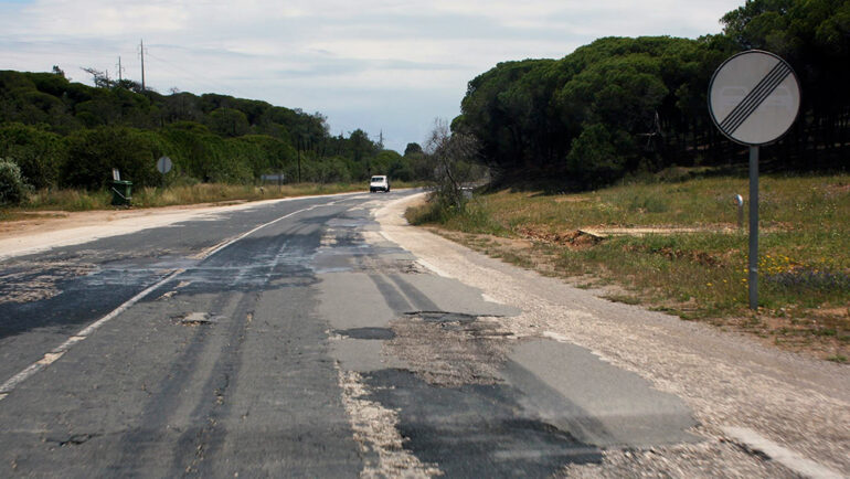 Sul Informação - Obras na EN125 até VRSA (talvez) só no último trimestre de 2018