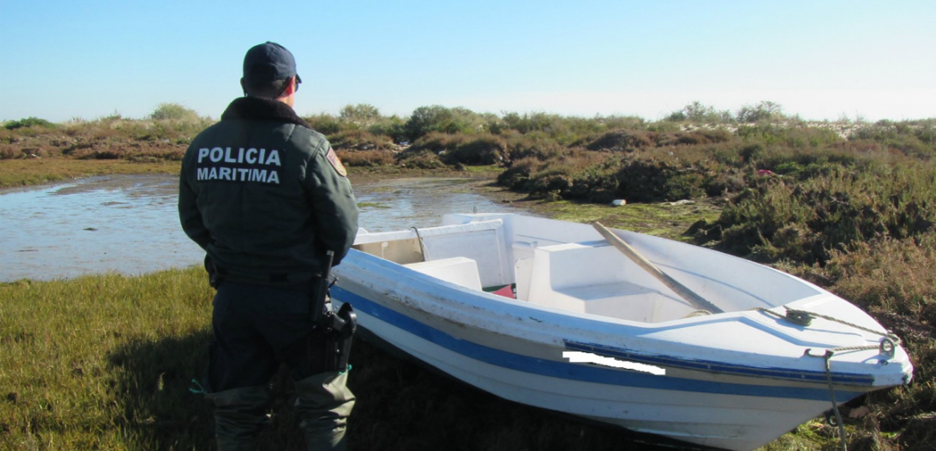 Sul Informação - Polícia Marítima recupera duas embarcações furtadas em Olhão mas ainda procura os motores