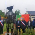 Sul Informação - Estátuas de salineiros inauguradas em Guérande reforçam laços de geminação com Castro Marim