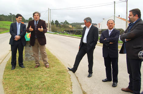 Sul Informação - Requalificação da estrada Aljezur/Marmelete beneficia população e turistas