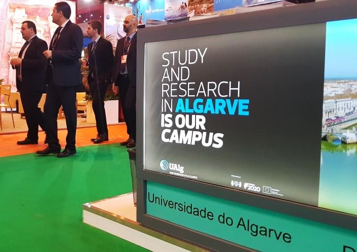 Sul Informação - Universidade do Algarve mostra o melhor de si na Fitur