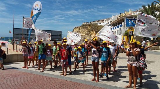 Sul Informação - Férias ativas de Carvoeiro contaram com a participação de 74 crianças