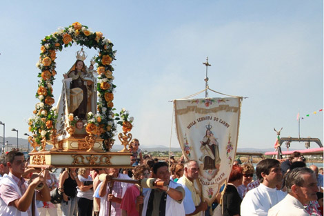 Sul Informação - Festas em honra de Nossa Senhora do Carmo a partir de sábado na Fuseta