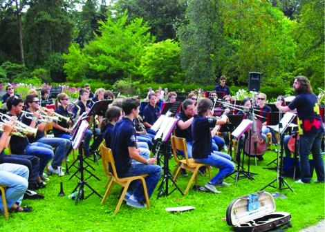 Sul Informação - Orquestra italiana de jovens músicos dá concerto em Quarteira