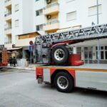 Sul Informação - Incêndio em restaurante da Praia da Rocha assustou mas não causou danos (com fotos)