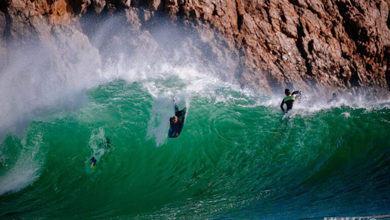 Sul Informação - Algarvia Joana Schenker vai fazer bodyboard na “Wave” da Boot de Düsseldorf