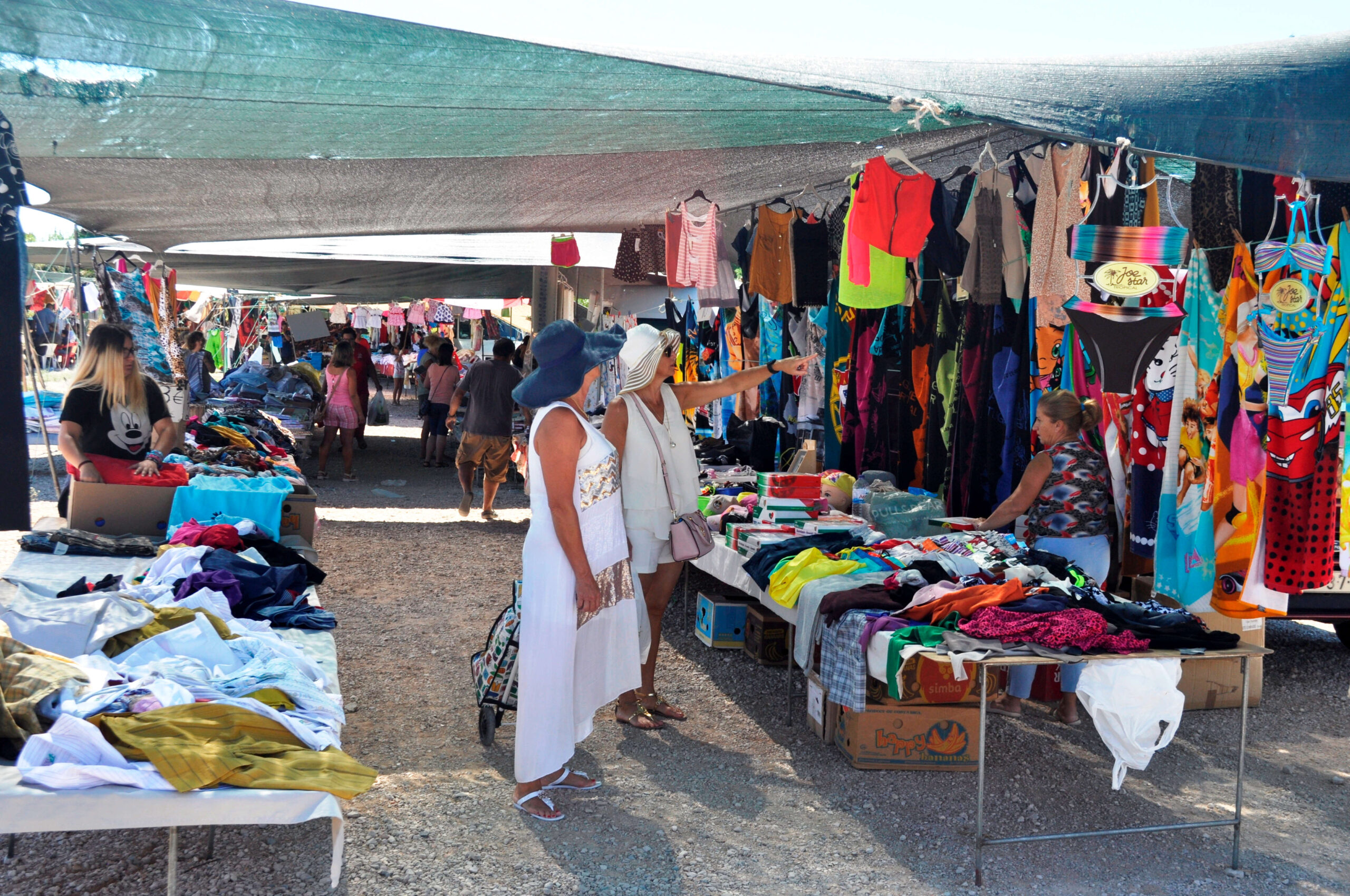 Sul Informação - Mercado Mensal de Cacela muda-se para o centro da vila