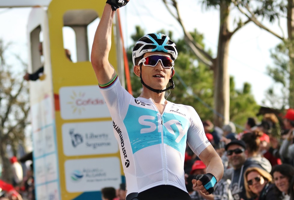 Sul Informação - Michal Kwiatkowski vence Volta ao Algarve após etapa cheia de emoção