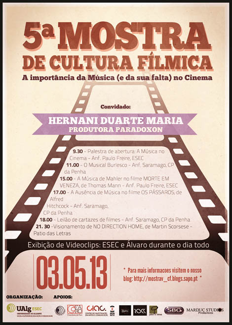 Sul Informação - V Mostra de Cultura Fílmica debate a música (ou falta dela) no cinema