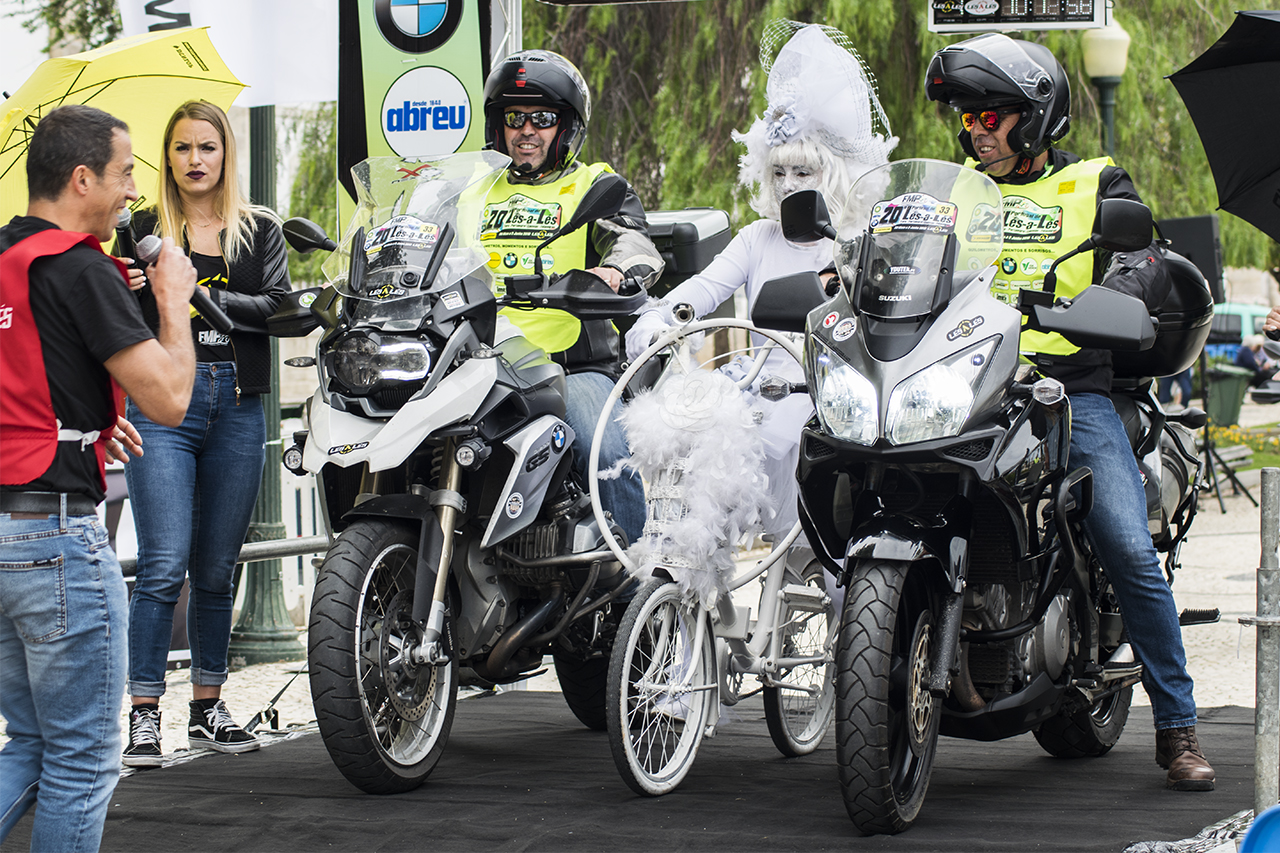 Sul Informação - Motards partem de Faro para percorrer Portugal de Lés-a-Lés