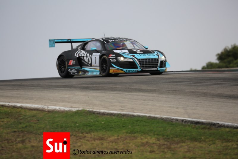 Sul Informação - FOTOGALERIA: Blancpain Series teve emoção até ao fim no Autódromo do Algarve