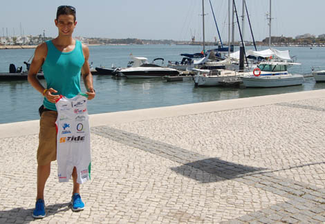 Sul Informação - Jovem triatleta de Portimão já está na Áustria para disputar prova Iron Man