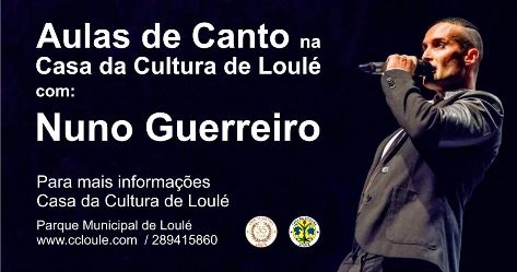 Sul Informação - Músico Nuno Guerreiro vai dar aulas de canto em Loulé