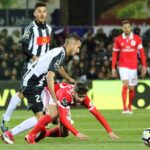 Sul Informação - Fotogaleria: Portimonense não conseguiu fazer história e a festa foi do Benfica