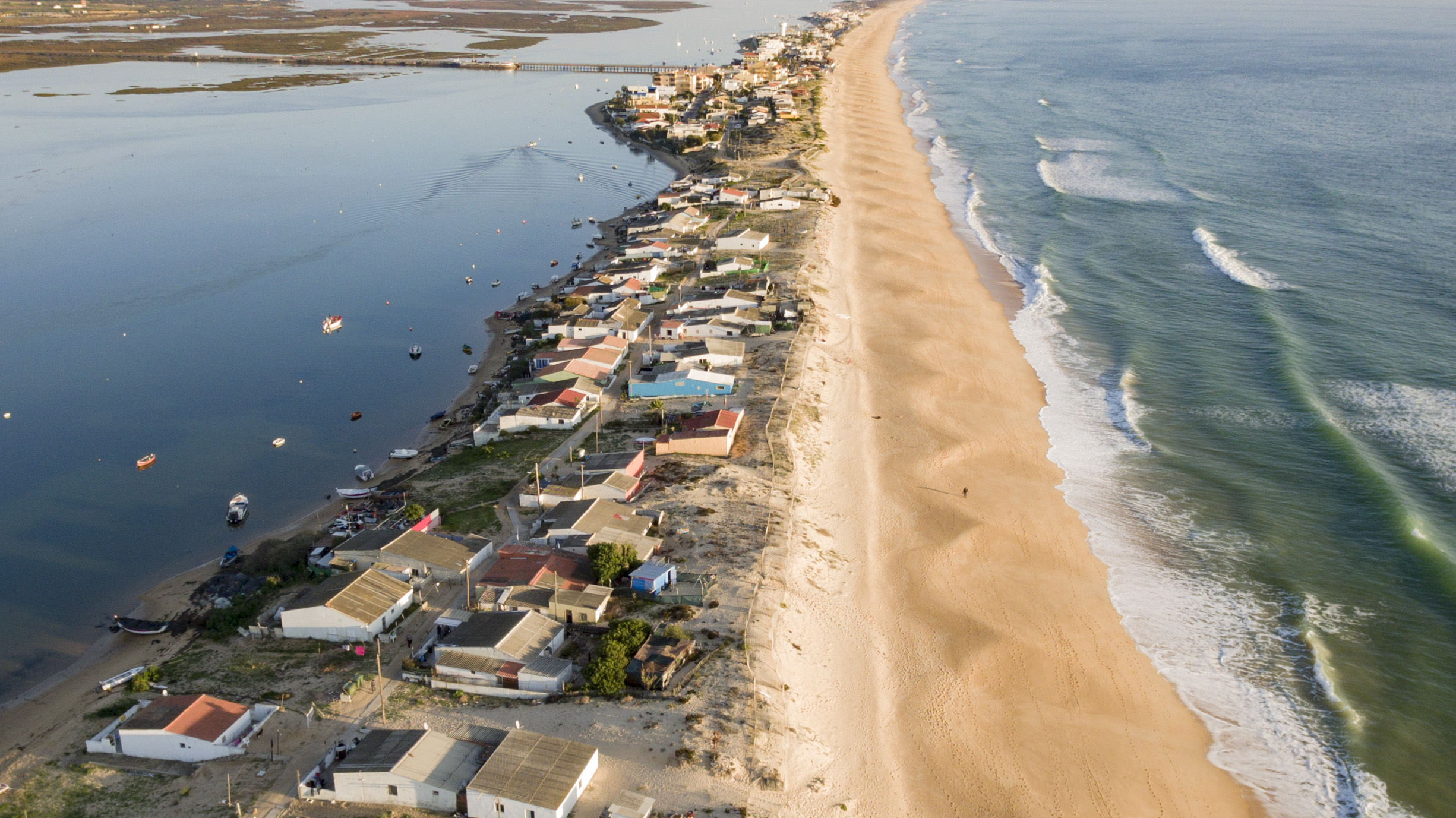 Sul Informação - Polis avança com novo passadiço do lado poente da Praia de Faro