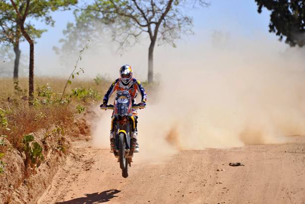 Sul Informação - Ruben Faria em sétimo após primeira etapa do Rally dos Sertões no Brasil