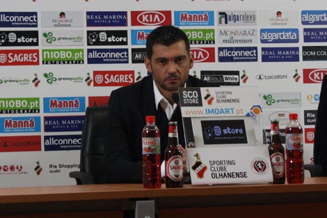 Sul Informação - Sérgio Conceição está «desanimado» e pode estar de saída do Olhanense