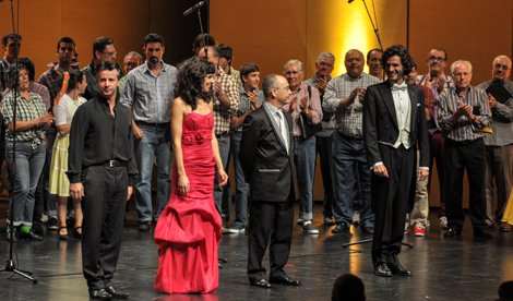 Sul Informação - Coral Ossónoba encheu o Teatro das Figuras com a gala «Sonho da Música»