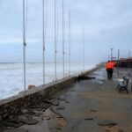 Sul Informação - Praia de Faro teve mais uma tarde de sobressalto depois de noite com estragos [com fotos]