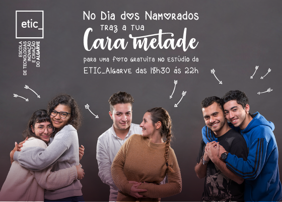 Sul Informação - Produção fotográfica «cheia de amor e carinho» celebra Dia dos Namorados na ETIC_Algarve