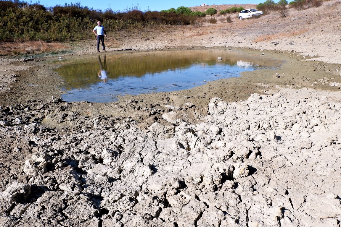 Sul Informação - A seca chegou ao Nordeste algarvio e está aí para todos. Os apoios é que não