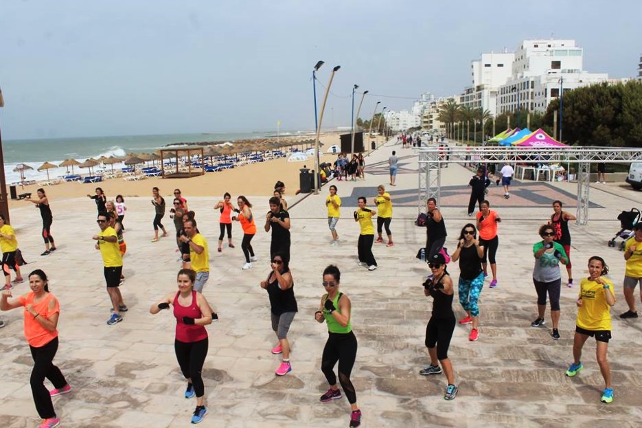 Sul Informação - Calçadão de Quarteira recebe mais um Algarve Fitness Challenge