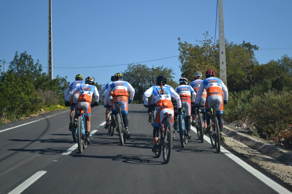 Sul Informação - Altimetria apresenta equipa de BTT