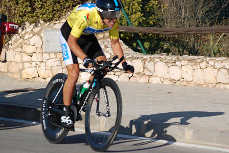 Sul Informação - Australiano Richie Porte vence 38ª Volta ao Algarve após 3º lugar no contrarrelógio Lagoa-Portimão