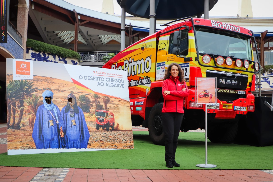 Sul Informação - Momentos em competição de Elisabete Jacinto estão expostos no Forum Algarve