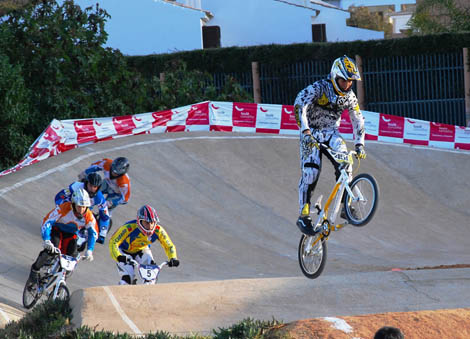 Sul Informação - BMX: Campeão de Espanha intransponível em Quarteira