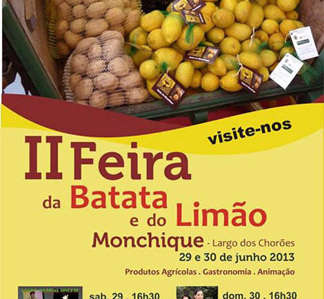 Sul Informação - Feira da Batata e do Limão volta a Monchique