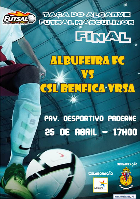 Sul Informação - Final da Taça do Algarve de Futsal disputa-se dia 25 em Paderne