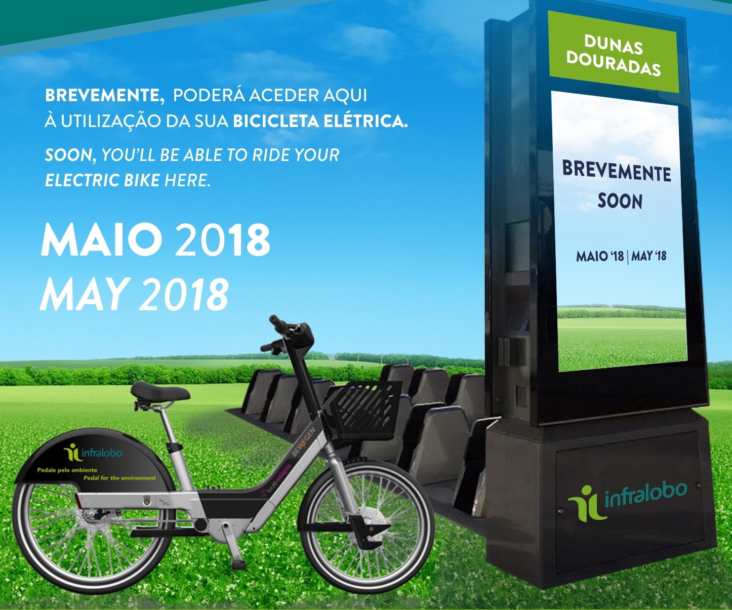 Sul Informação - Vale do Lobo ganha cinco estações de bicicletas elétricas em Maio