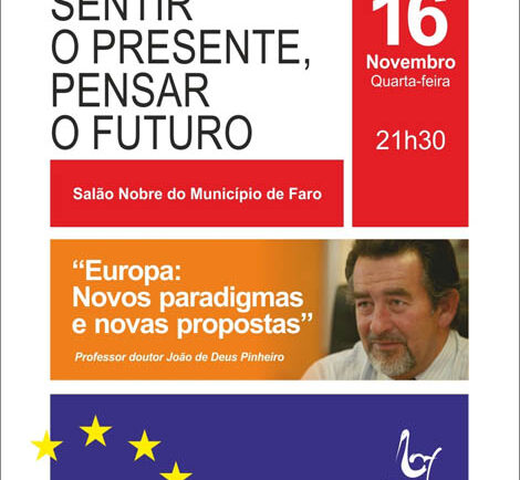 Sul Informação - João de Deus Pinheiro fala sobre a “Europa, Novos Paradigmas” em Faro