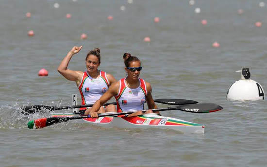 Sul Informação - Algarvia Maria Cabrita foi 6ª classificada no Mundial de Canoagem