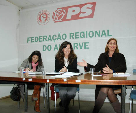 Sul Informação - Departamento Federativo das Mulheres Socialistas do Algarve já tomou posse