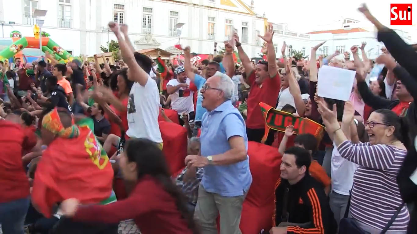 Sul Informação - Portugal-Espanha vivido com intensidade no “Futebol Park Alameda” de Portimão [reportagem vídeo]