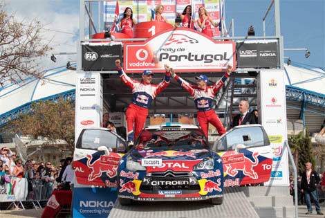 Sul Informação - Mikko Hirvonen venceu Rally de Portugal