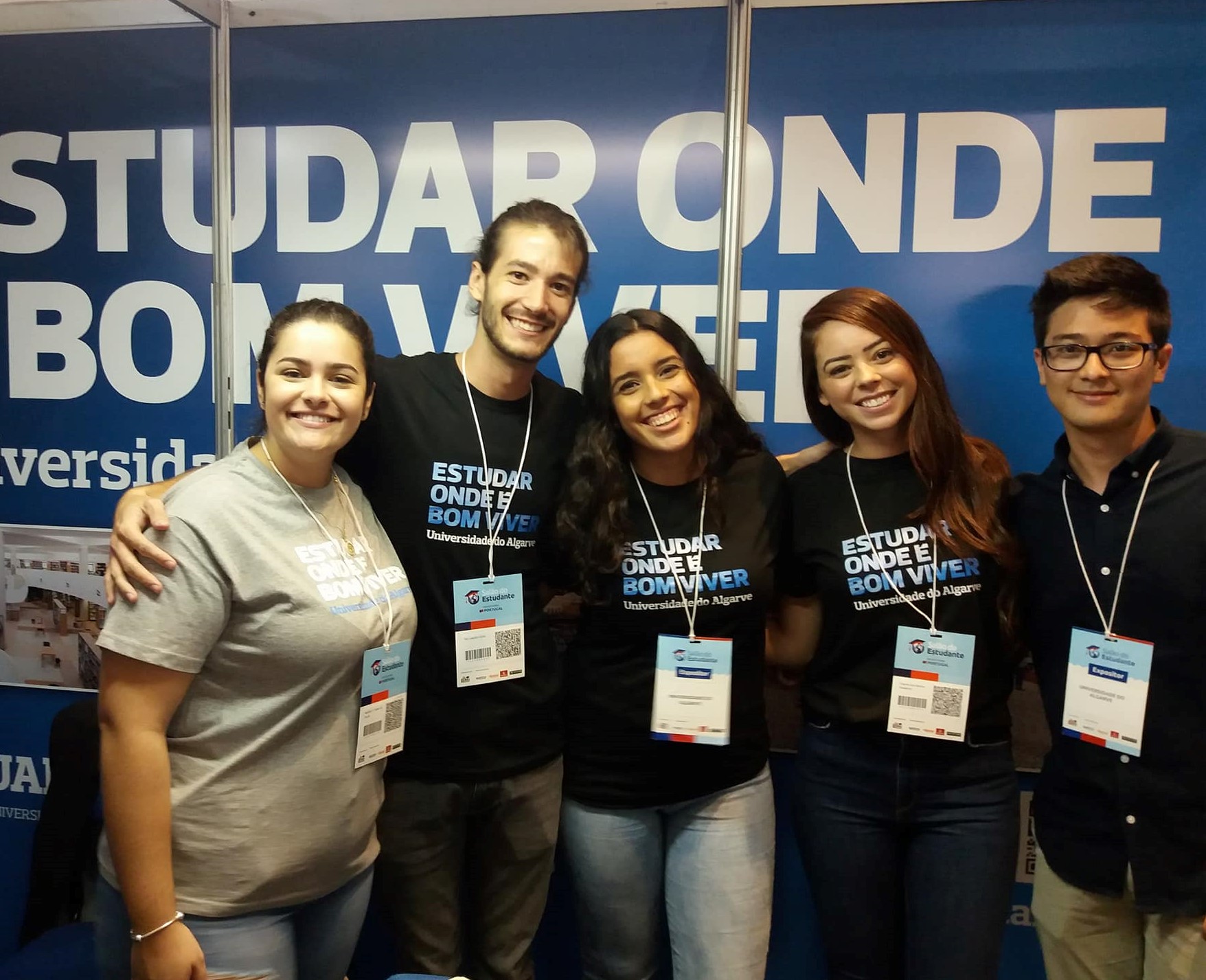 Sul Informação - Universidade do Algarve está no Brasil a participar na maior feira internacional de educação