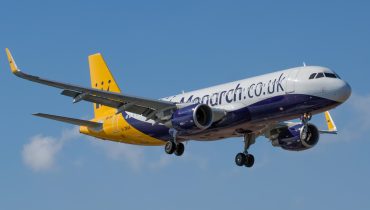 monarch avião