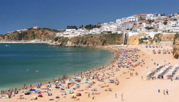 Albufeira_praia_calor