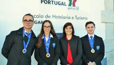 Alunos da EHTA conquistam medalhas em Londres