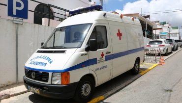 Ambulância em Alvor (1)|Ambulância em Alvor (2)