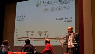 Apresentação da Volta ao Alentejo|Delmino Pereira