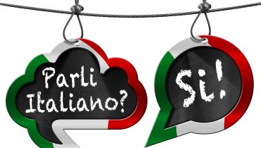 Parli Italiano - Speech Bubbles