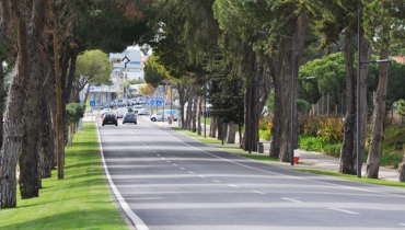 Avenida do Atlântico_Quarteira|Zona onde vai nascer a Via Panorâmica de Loulé|Avenida do Atlântico_Quarteira_2|Projeto 2ª fase Avenida do Atlântico Quarteira