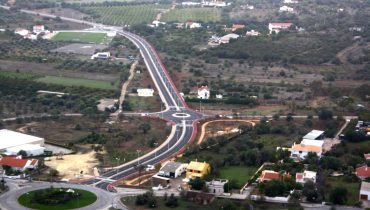 São Brás de Alportel_Vista Aérea_Anel Circulação_2